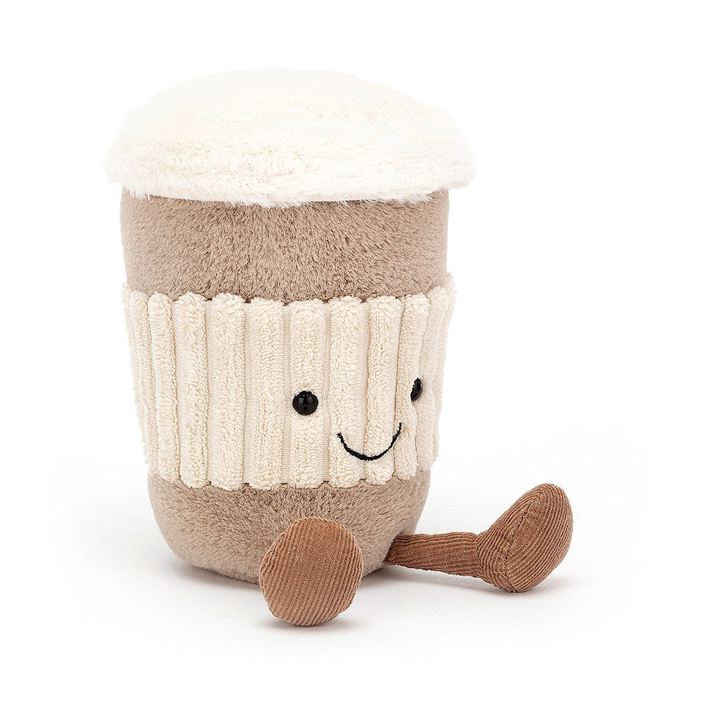 Amuseable Coffee To Go - 7 Inch by Jellycat