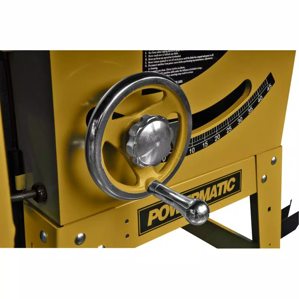 Powermatic 64B 115-Volt/230-Volt 1.75 HP 50 in. Riving Knife Table Saw and#8211; XDC Depot