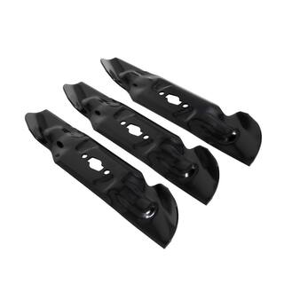 Cub Cadet Original Equipment High Lift Blade Set for Select 50 in. Riding Lawn Mowers with S-Shape Center OE# 742-05094 742P05094 490-110-C193