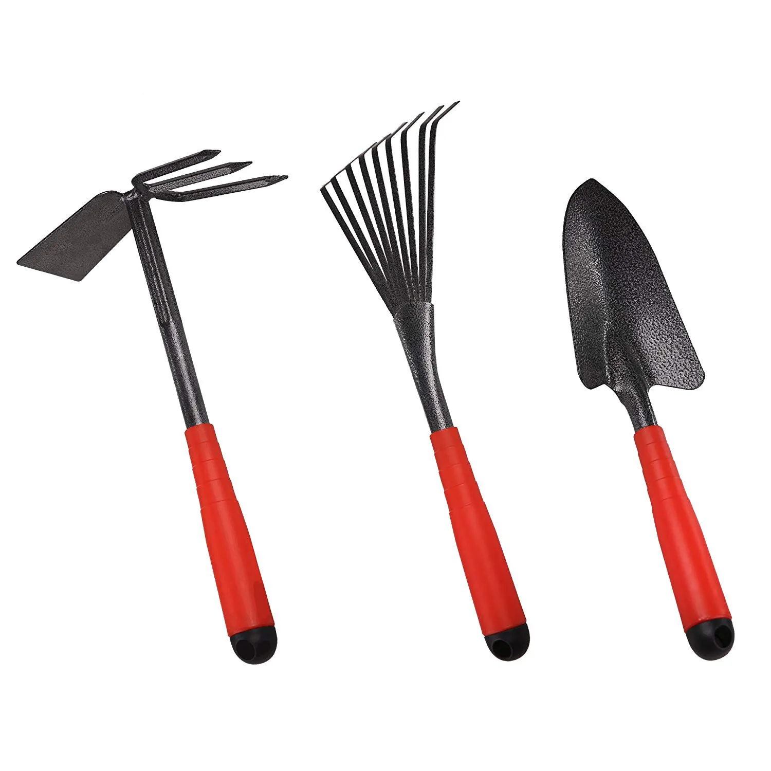 Gardening Flowers Grass Vegetable Spade Rake Double Hoes Shovel Hand Tools Garden Tools Sets