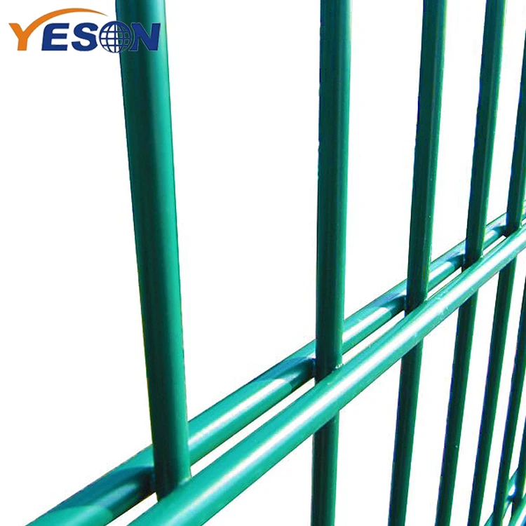 Factory Supply High Quality Double Wire Fence Garden Decorative Fence Court with Self Locking 868 656 Fence