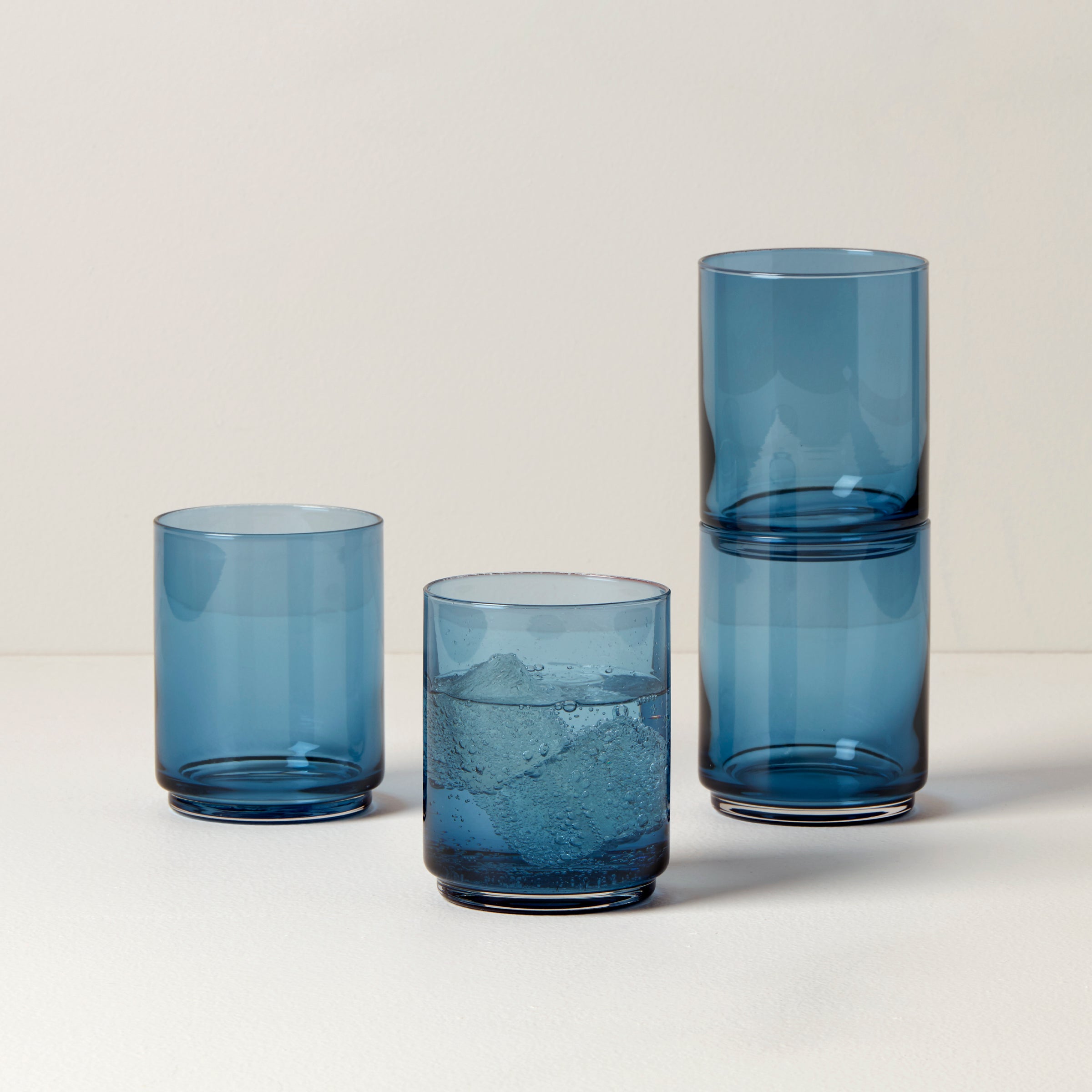 Tuscany Classics Stackable 4-Piece Tall Glasses