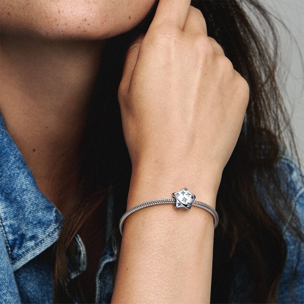 PANDORA  Bold Sparkling Star Charm