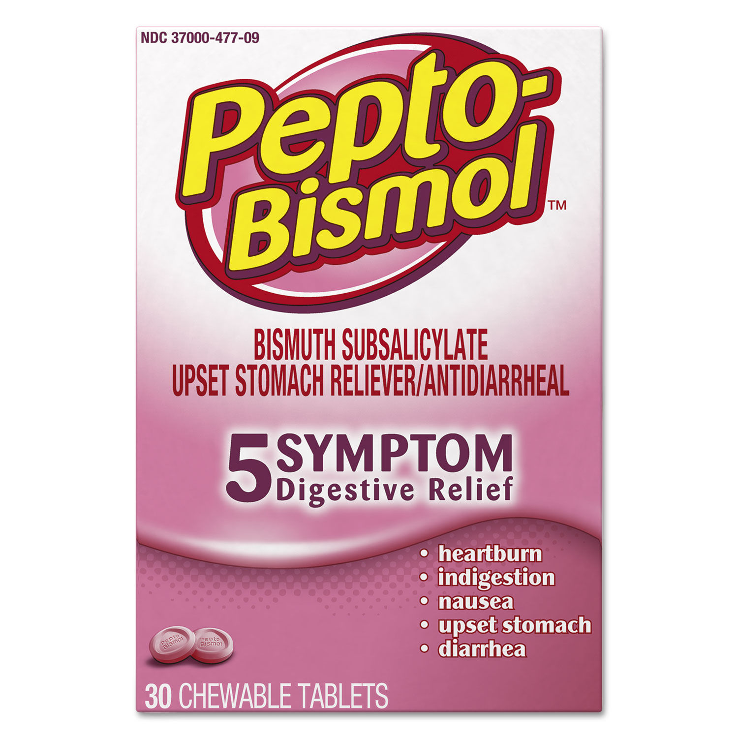 Chewable Tablets by Pepto-Bismolandtrade; PGC03977BX