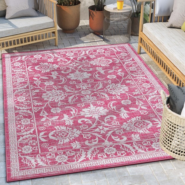 Well Woven Indoor Outdoordelphi Persian Oriental Area Rug