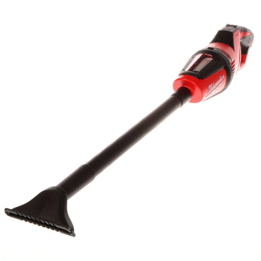 MW M12 12-Volt Lithium-Ion Cordless Compact Vacuum (Tool-Only) 0850-20