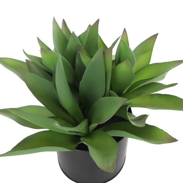 Green Faux Foliage Artificial Plant