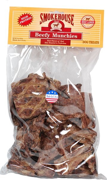 Smokehouse USA Beefy Munchies Dog Treats