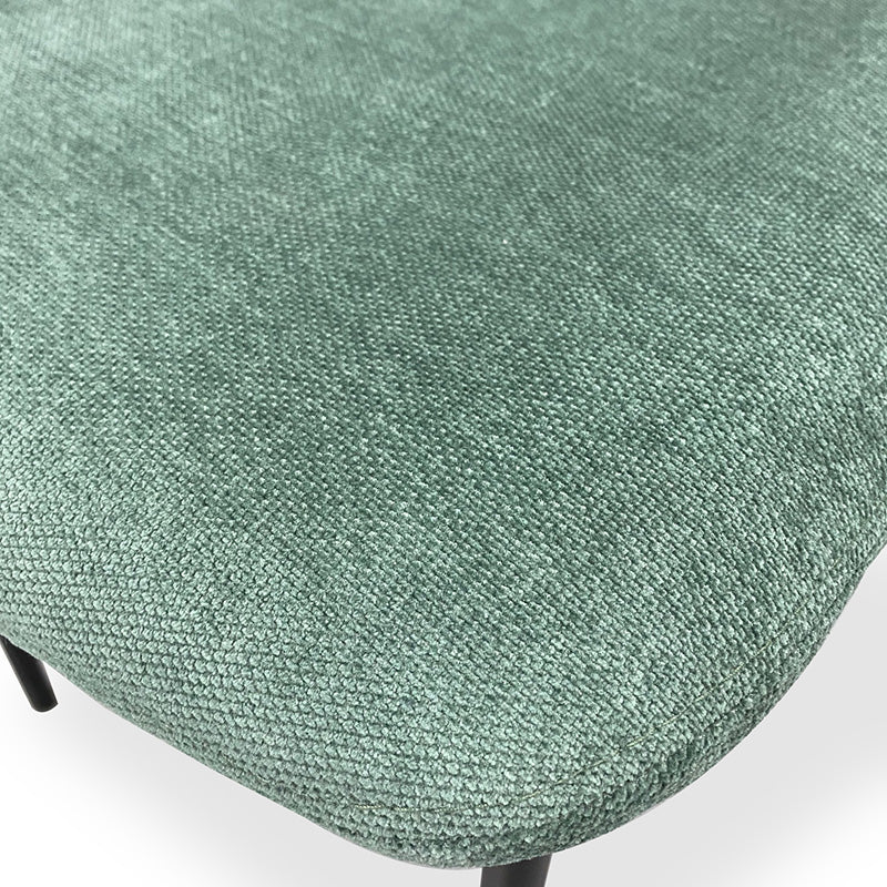 KELBY Arm Chair - Jade + Black