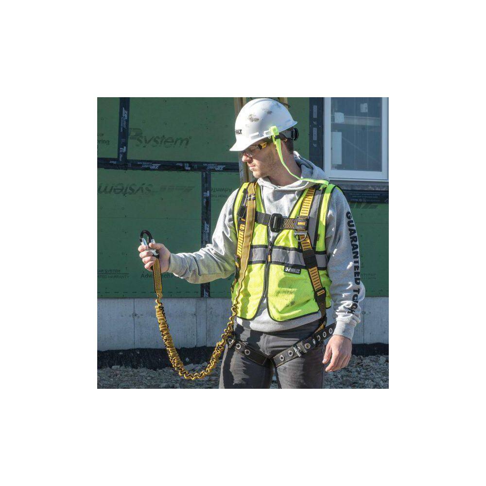 DW Fall Protection Compliance Kit with D1000 Harness 5 Point Adjustment with Pass-Thru Chest and Tongue Buckle Legs DXFP120001