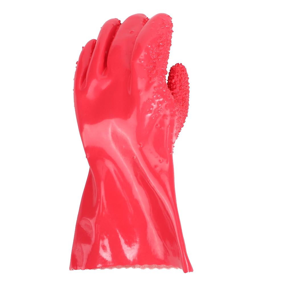 Thicken Peelers Gloves Peeling Fruit Vegetable Potato Fish Scale Processing Tools Kitchen Gadget1pcs Left Hand Glove