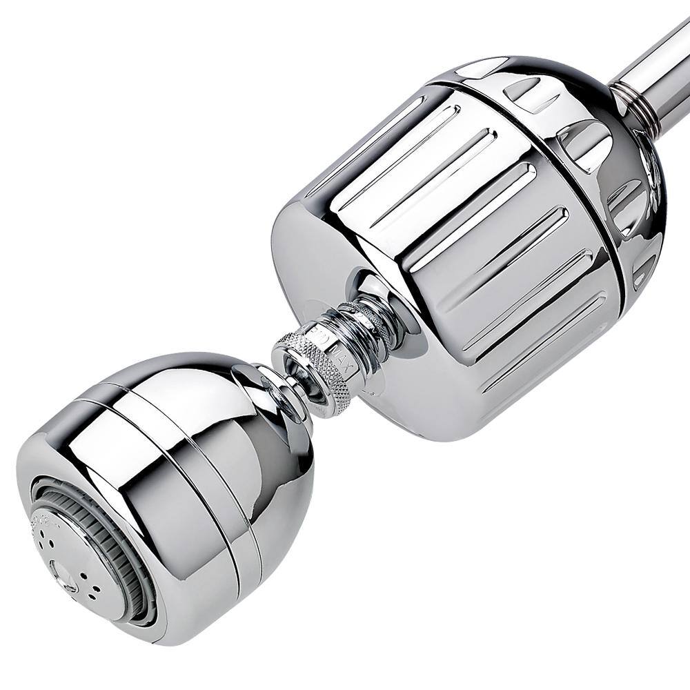 Sprite Showers High Output 2 Shower Water Filtration System with Shower Head in Chrome HO2-SH3-CM