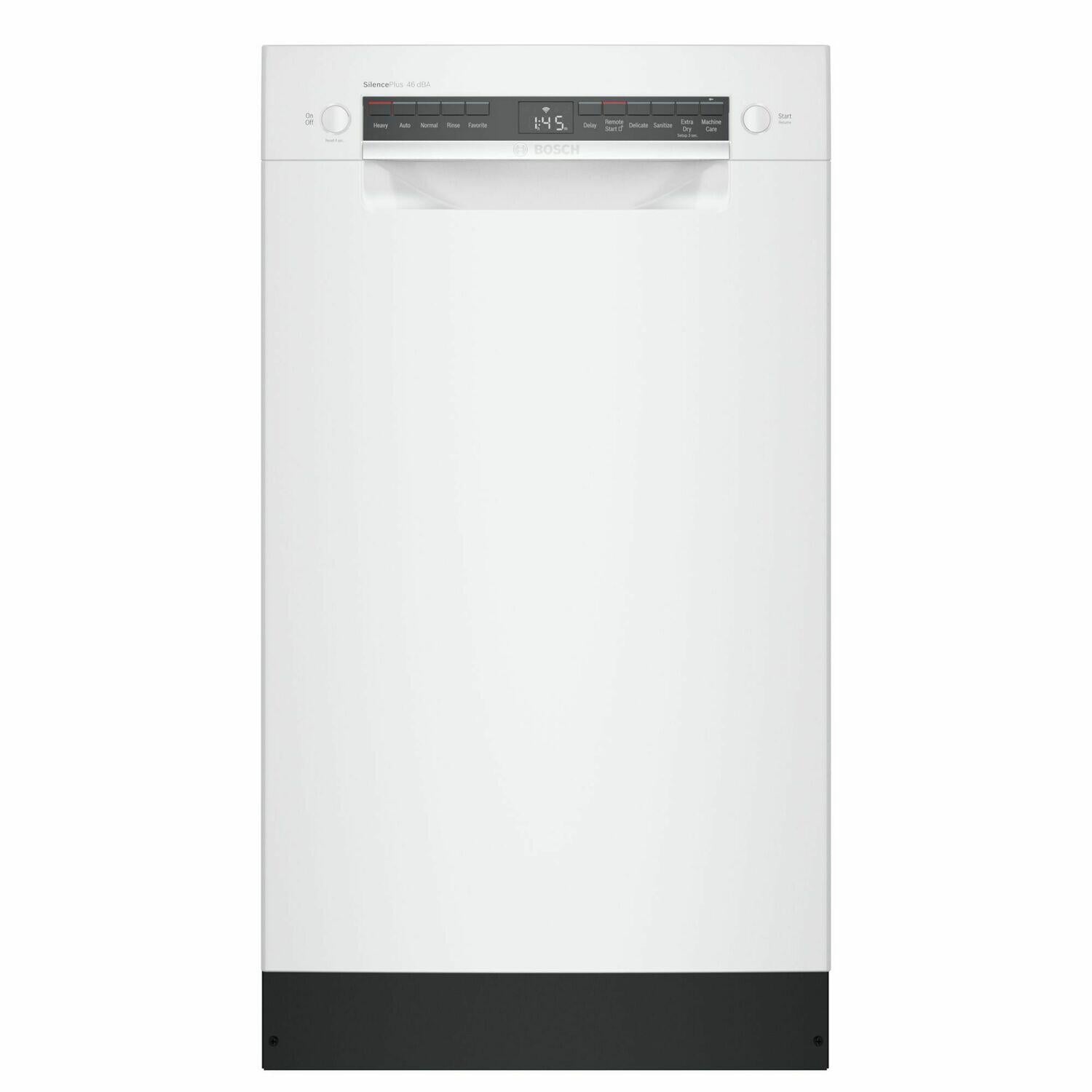 Bosch SPE53B52UC 300 Series Dishwasher 17 3/4'' White Spe53B52Uc