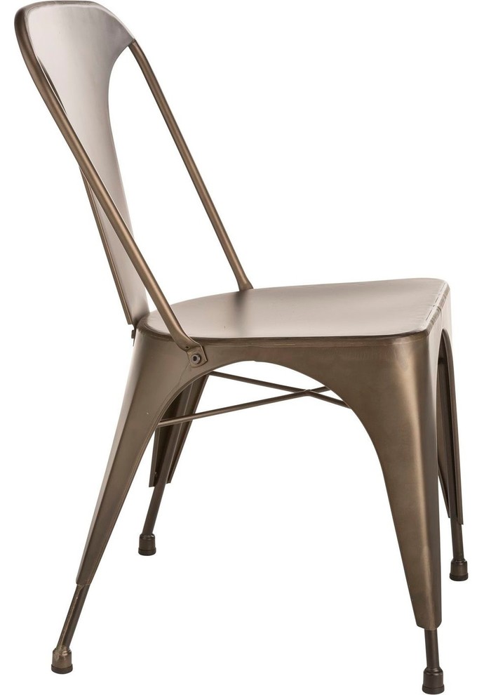 Sunpan Urban Unity Flynn Dining Chair  Set of 2   Industrial   Dining Chairs   by Unlimited Furniture Group  Houzz