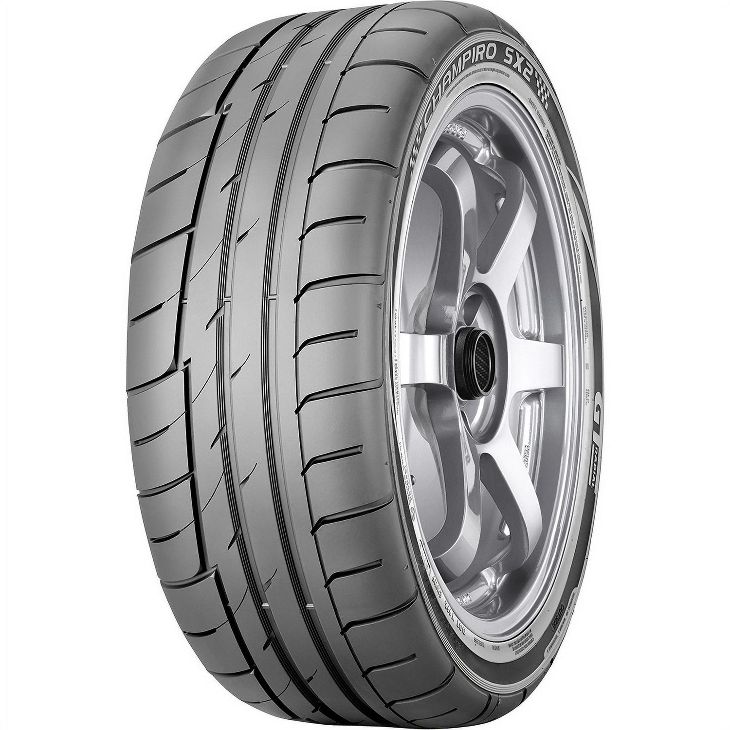 GT RADIAL CHAMPIRO SX2 215/45R17 87W B 260 A A BW SUMMER TIRE