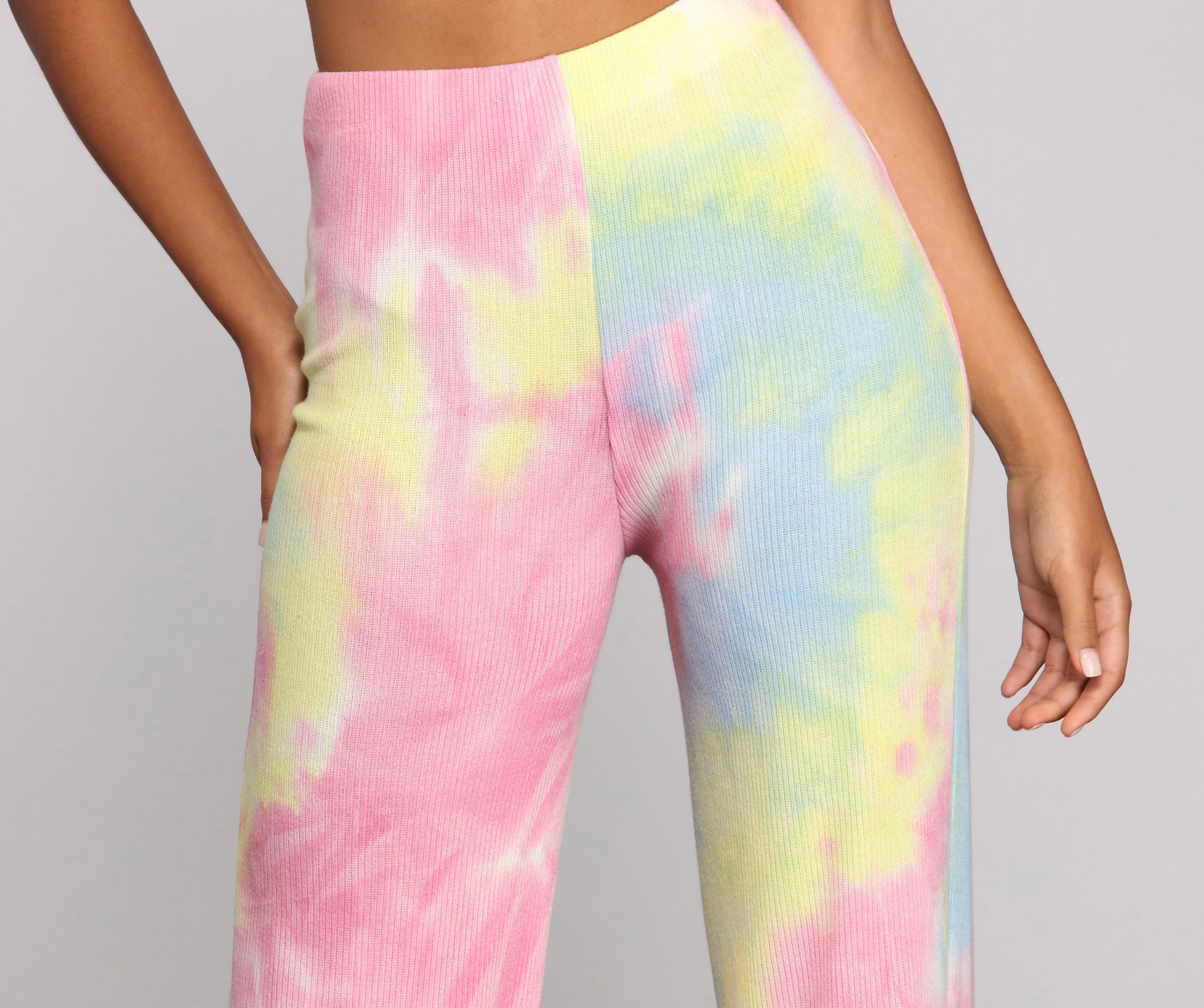 Rocking Retro Vibes Tie Dye Pajama Pants