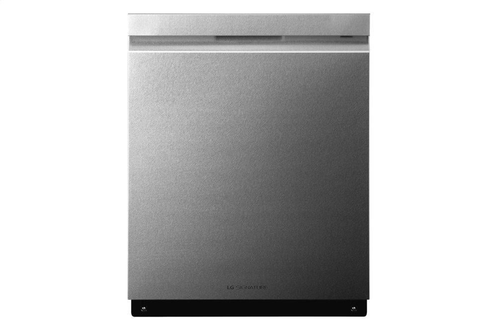 Lg LUDP8997SN Lg Signature Top Control Smart Wi-Fi Enabled Dishwasher With Quadwash™