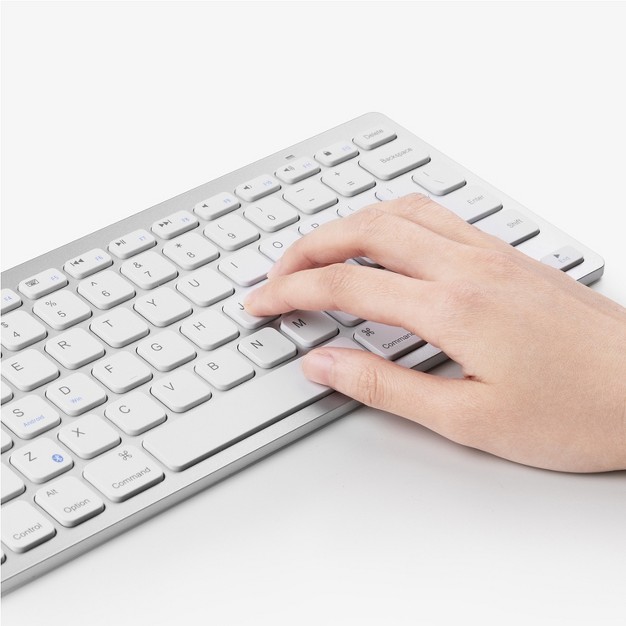 Anker Bluetooth Ultra slim Keyboard White