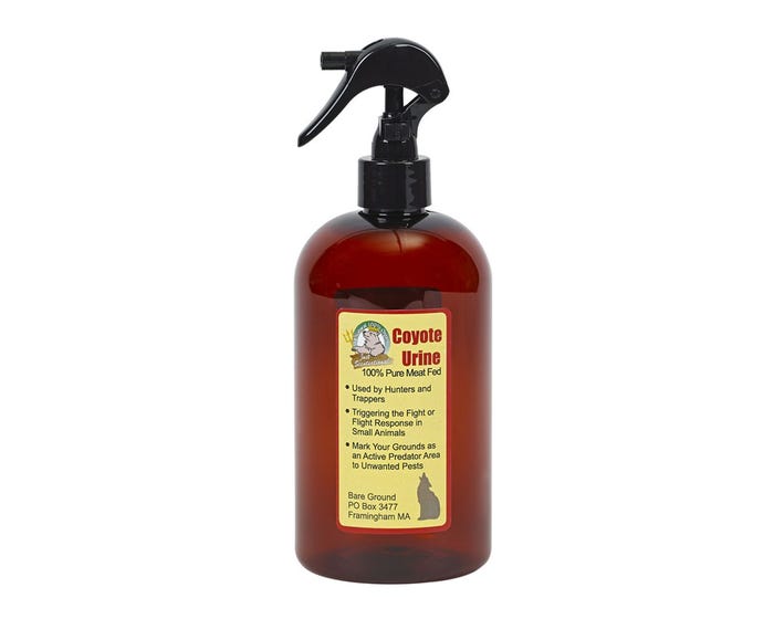 Bare Ground Just Scentsational Coyote Urine Predator Scent 16oz in Trigger Sprayer - RS-16TR