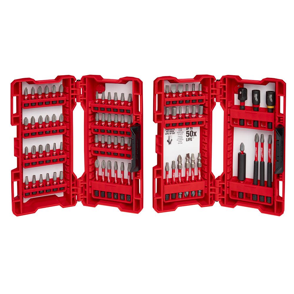 Milwaukee 74-Piece SHOCKWAVE Impact Duty Driver Bit Set 48-32-4062 from Milwaukee