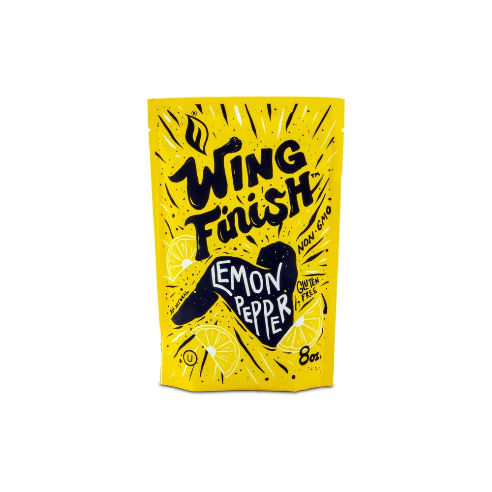 Fire   Flavor F Wing Finish  Lemon Pepper