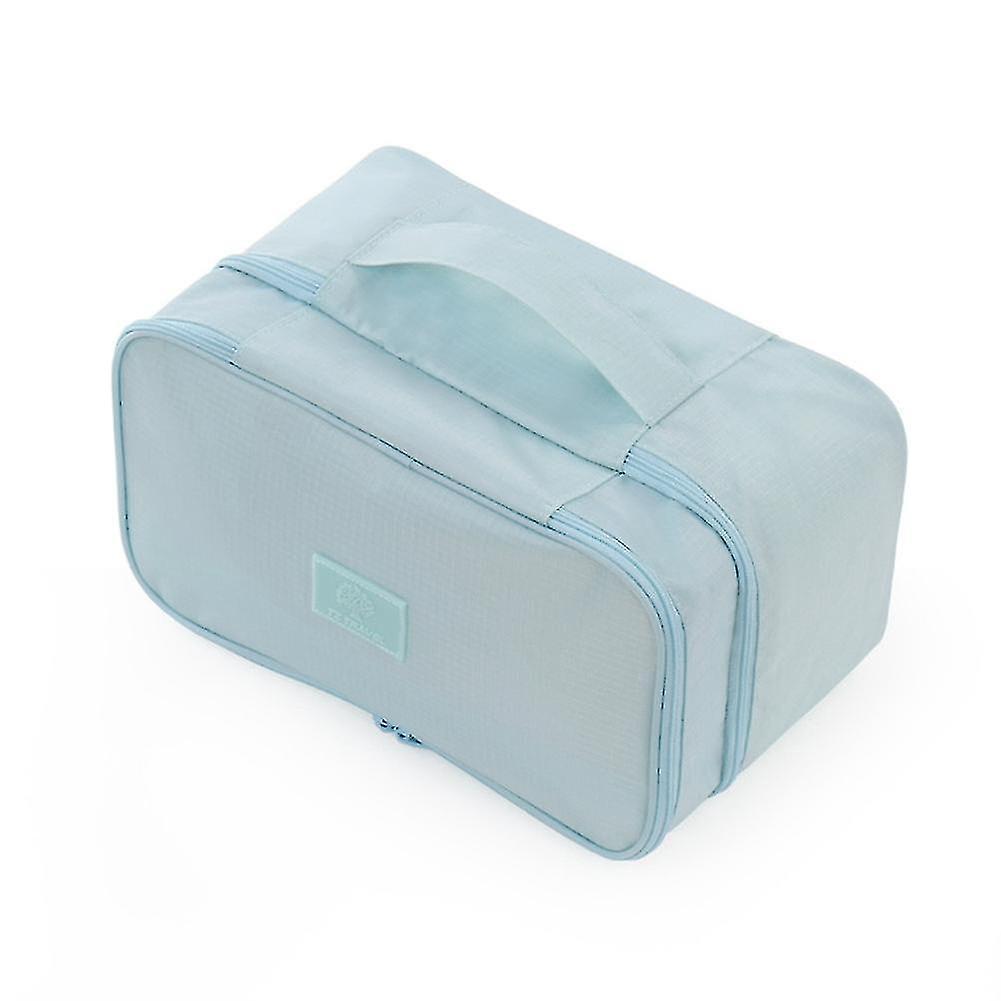 Travel Packing Square Underwear Organizer Clothes Bag Luggage Capacity Visible Mesh Waterproof