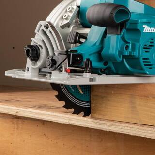 Makita 18V X2 LXT (36V) Brushless Cordless 7-14 in. Circular Saw Kit 5.0Ah with 18V LXT Battery Pack 5.0Ah XSH06PTBL1850B2