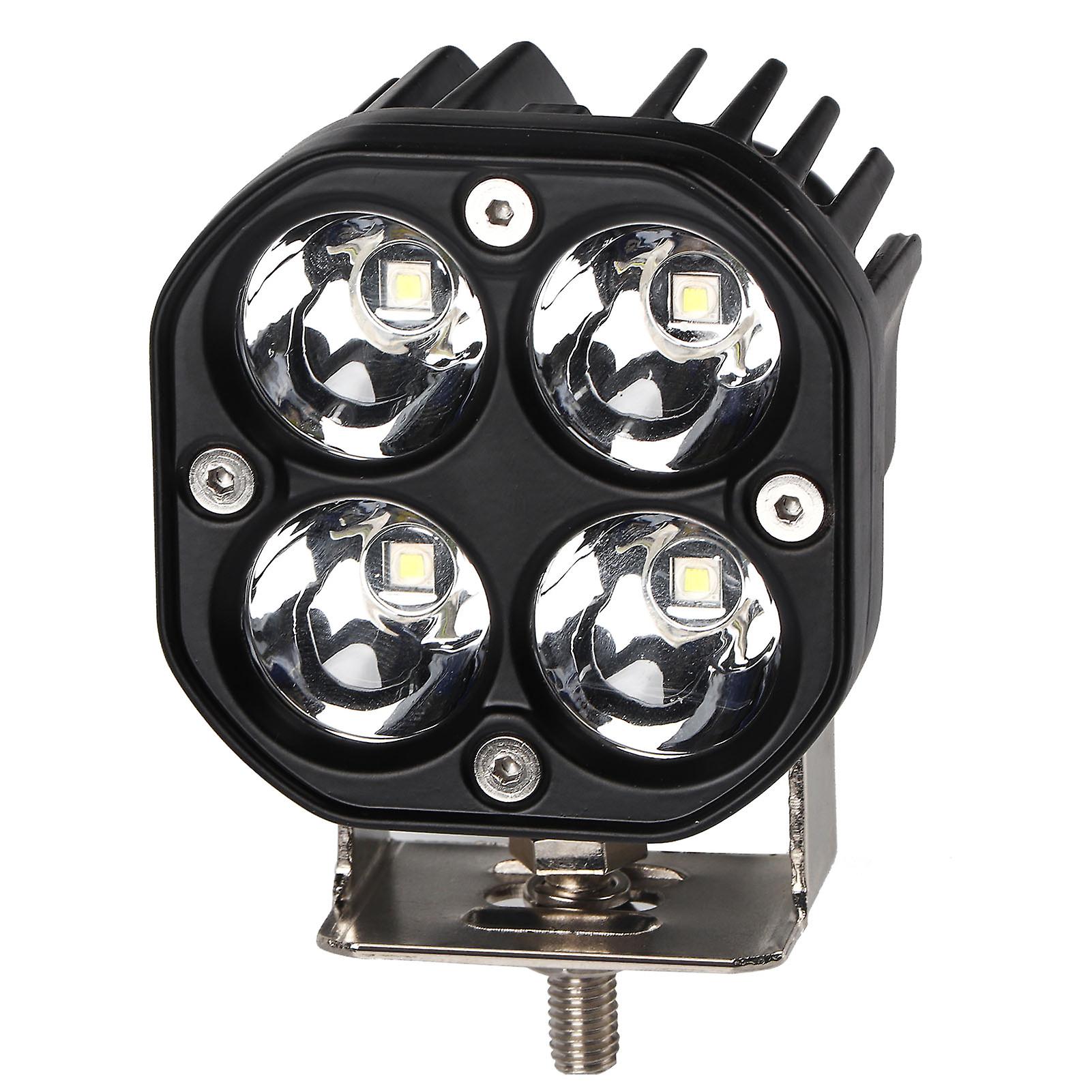 Car Universal 40w Led Square Driving Light Spotlight Auxiliary Lights Daytime Running Headlight