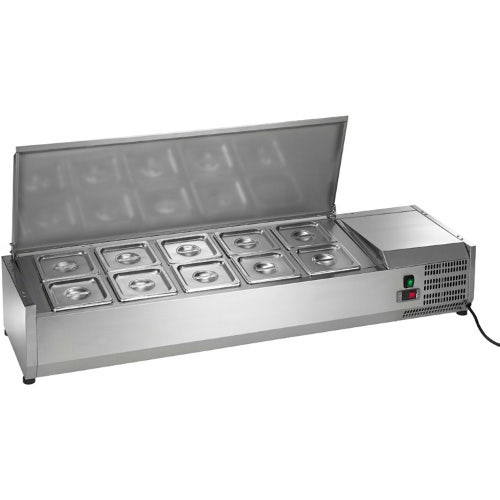 Arctic Air ACP55 - Refrigerated Countertop Prep Unit - 55