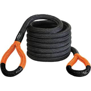 BUBBA ROPE 30 ft. x 1-14 in. Big Bubba Orange Eyes Rope 176720ORG