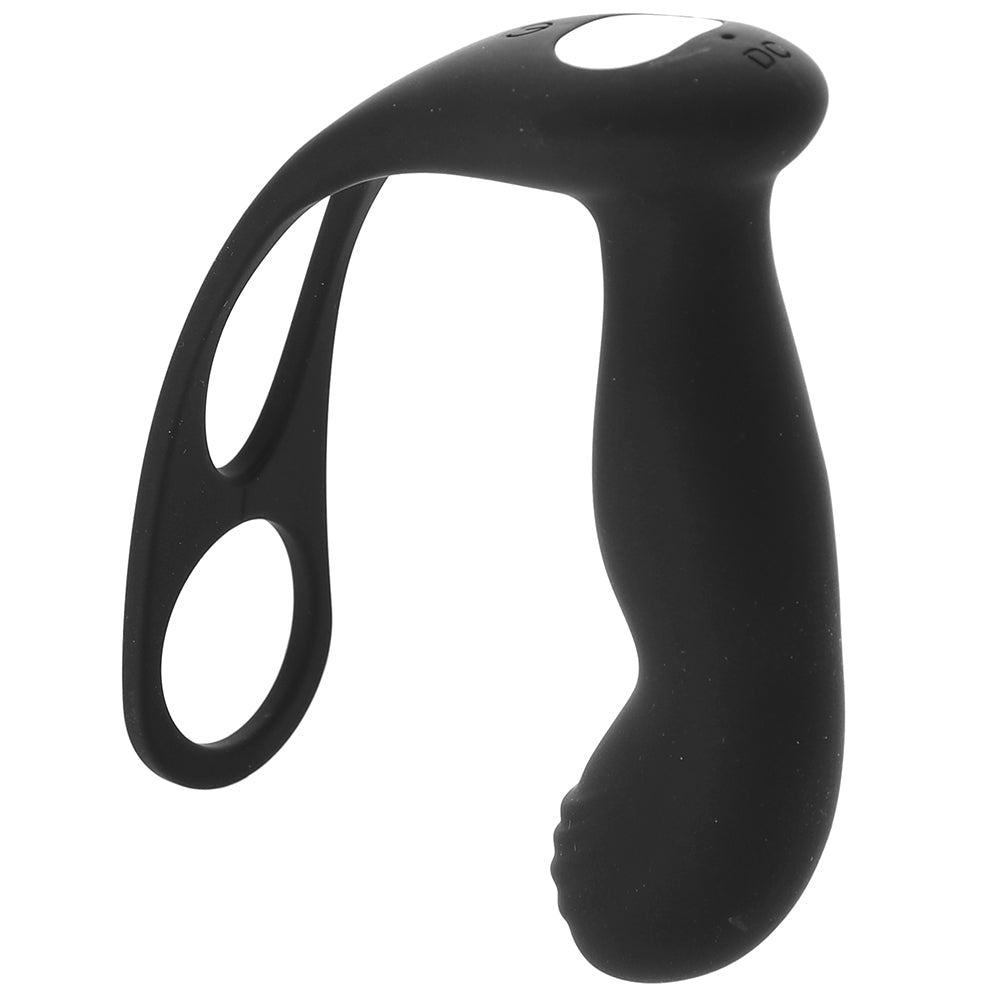 Butts Up Prostate Massager with Scrotum & C-Ring