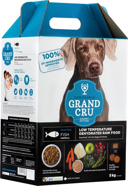 Canisource Grand Cru Fish Grain-Free Dehydrated Dog Food