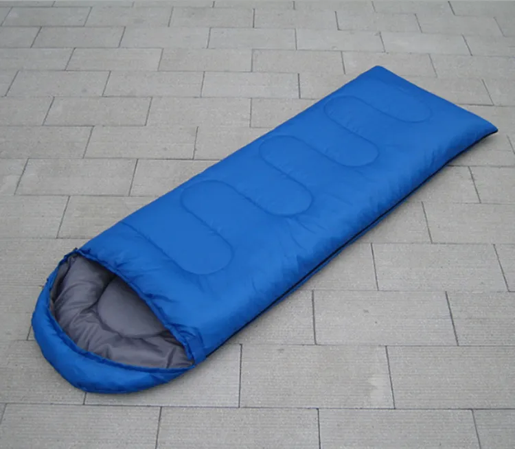 compact 40% duck down feather summer sleeping bags for camping backpacking