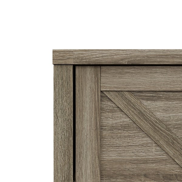 Living Essentials by Hillsdale Columbus Wood Entertainment Console