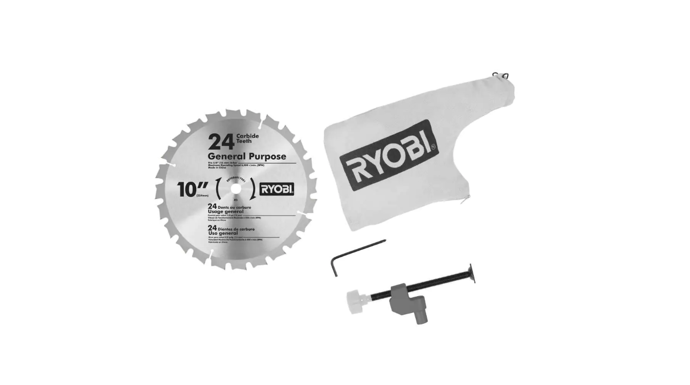 RYOBI TS1346 10 in. Compound Miter Saw with LED