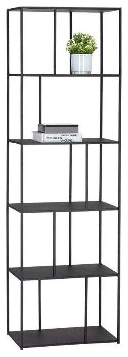 Bailey Bookcase   Industrial   Bookcases   by Virgil Stanis Design  Houzz