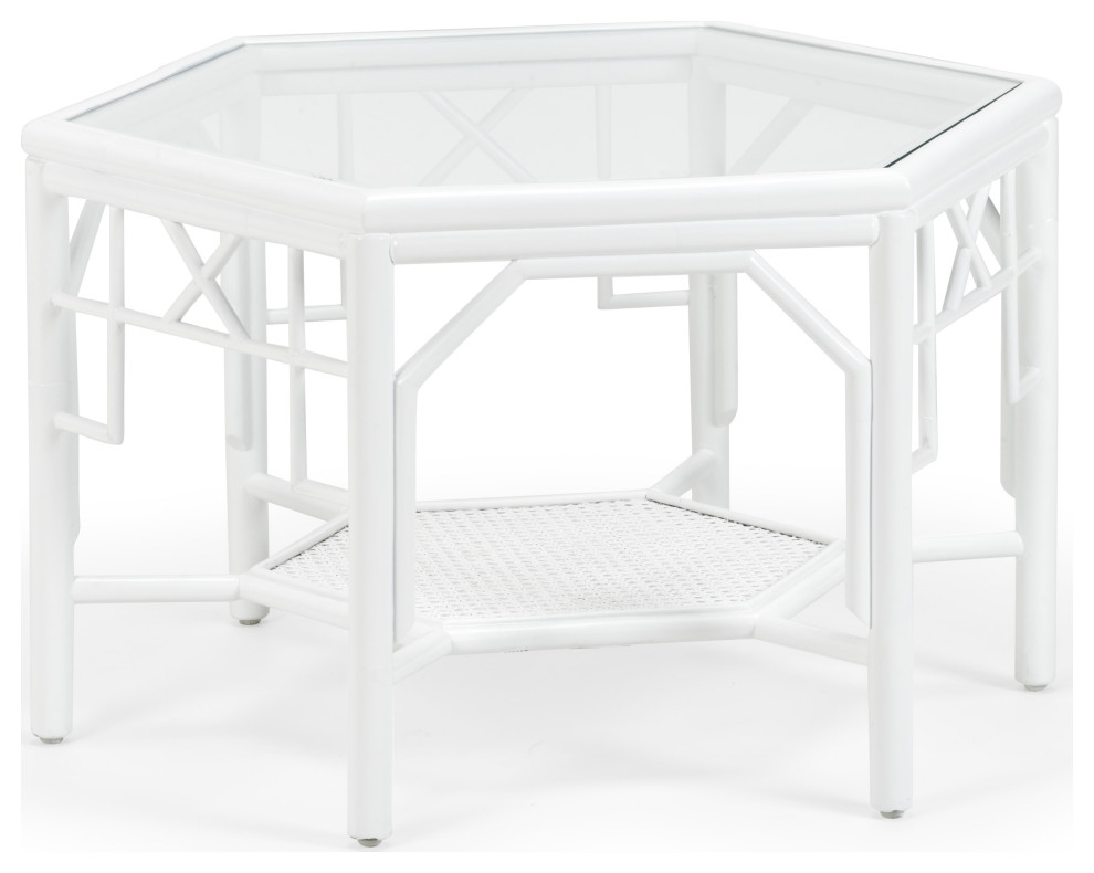 Wild Palm Cocktail Table   Tropical   Coffee Tables   by HedgeApple  Houzz