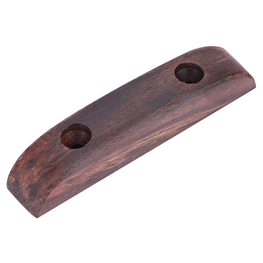 Rosewood Thumb Rest With Mounting Screw For Bass Guitar Accessory