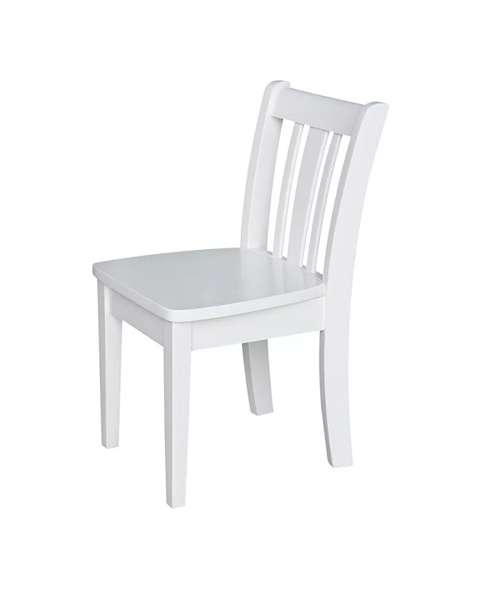 International Concepts San Remo Juvenile Chairs  Set of 2