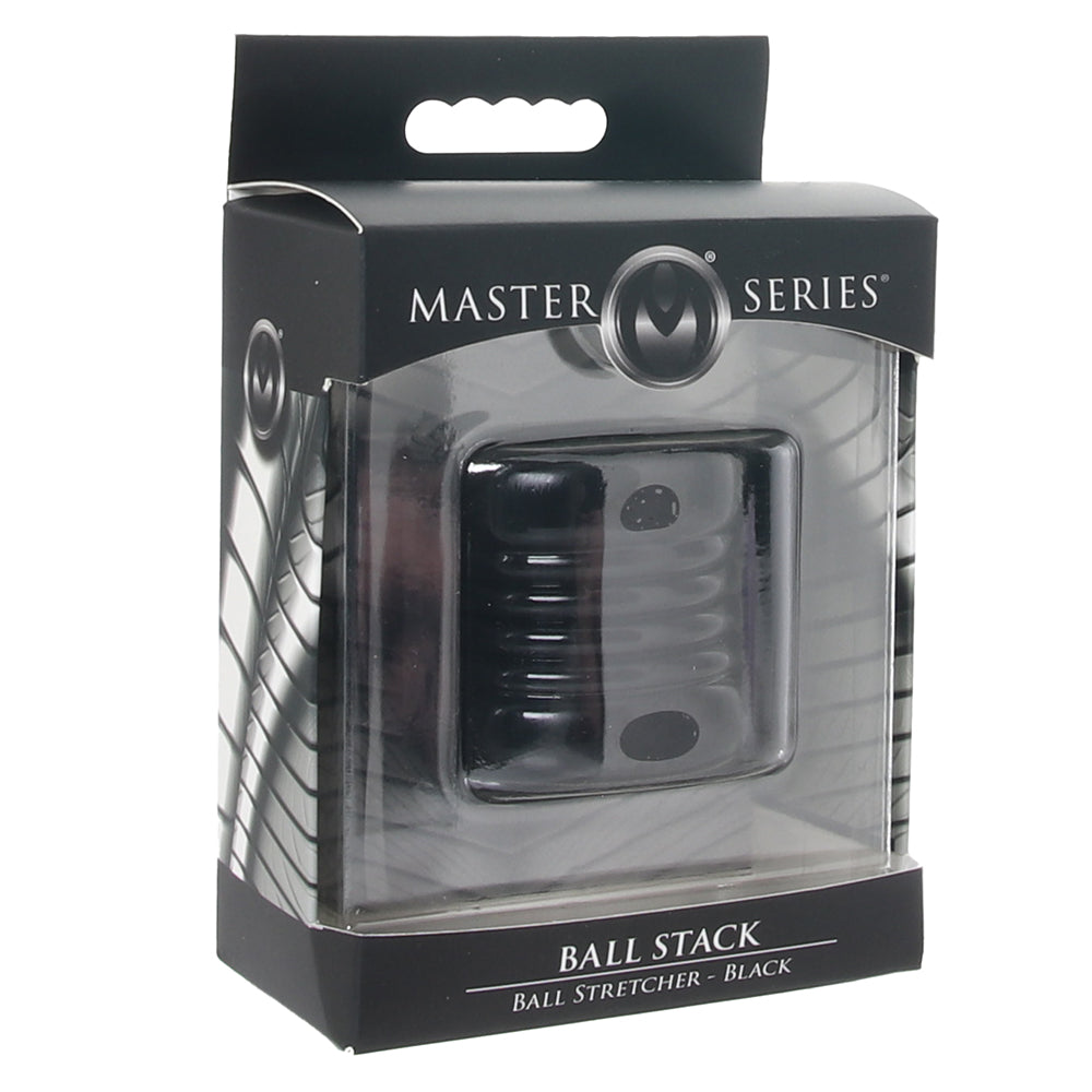 Master Series Ball Stack Ball Stretcher in Black