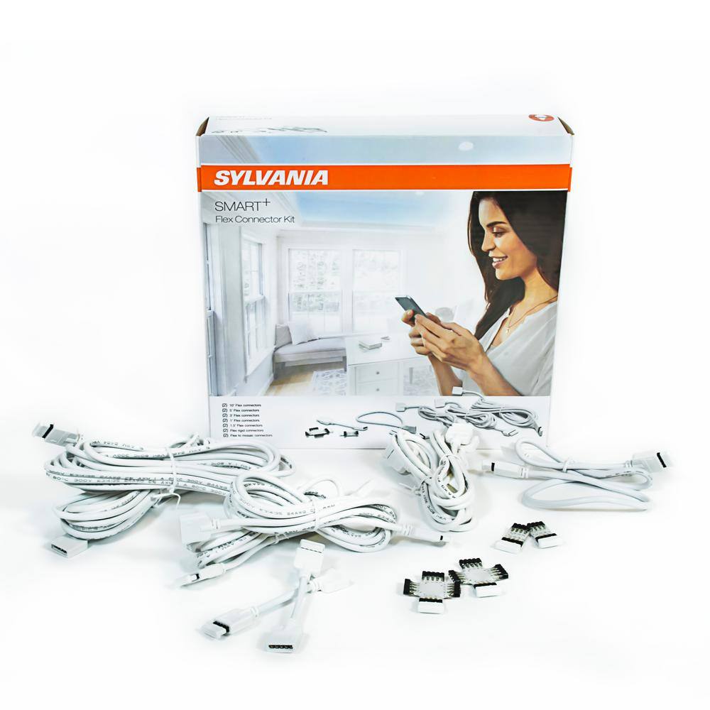 Sylvania SMART+ Indoor Flexible Lightstrip Connector Kit 73826