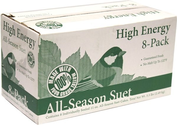 Heath Outdoor Products Bird's Blend High Energy Suet Cakes Bird Food