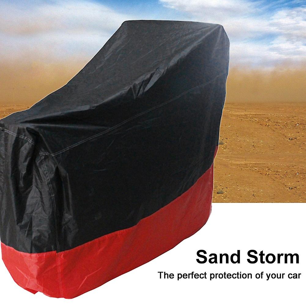 Motorcycle Moped Scooter Cover Breathable Outdoor Dust Rain Uv Protector Waterproof Cover L