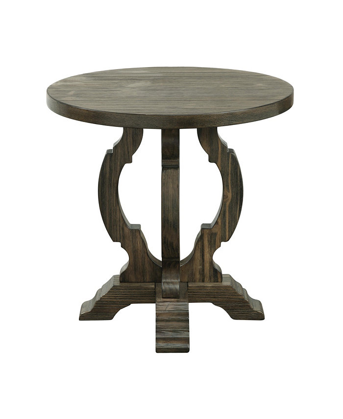 Coast to Coast Orchard Park Round Accent Table