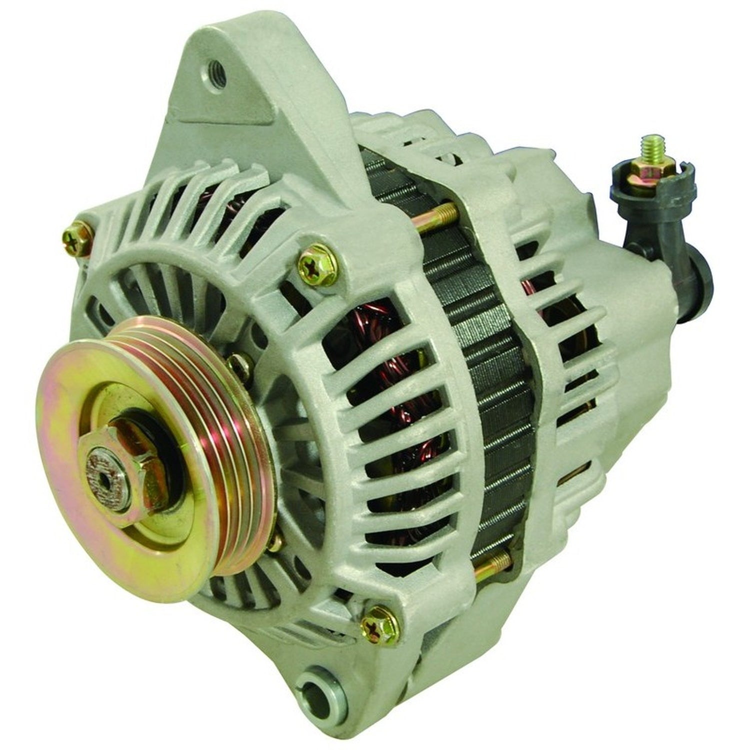 New Alternator Replacement for Honda Civic del Sol L4 1.6L 96-97 A005TA0991ZC A005TA0992 A005TA4591 A005TA5491 AMT0091 90-27-3161 334-2024A 20170186 2-13649 13282 94407 13-8693 138693 139142 15920