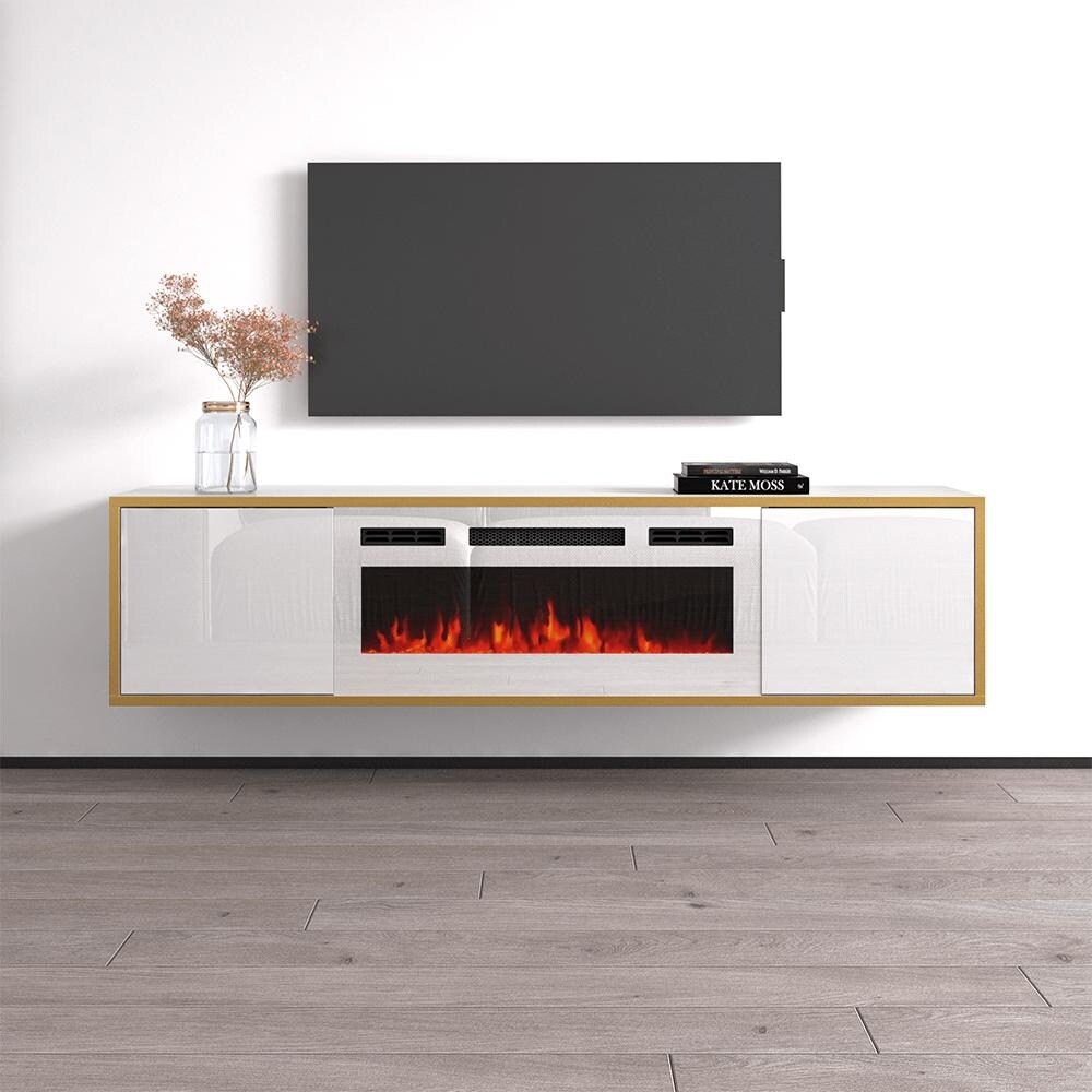 Goldie WH-EF Electric Fireplace 65