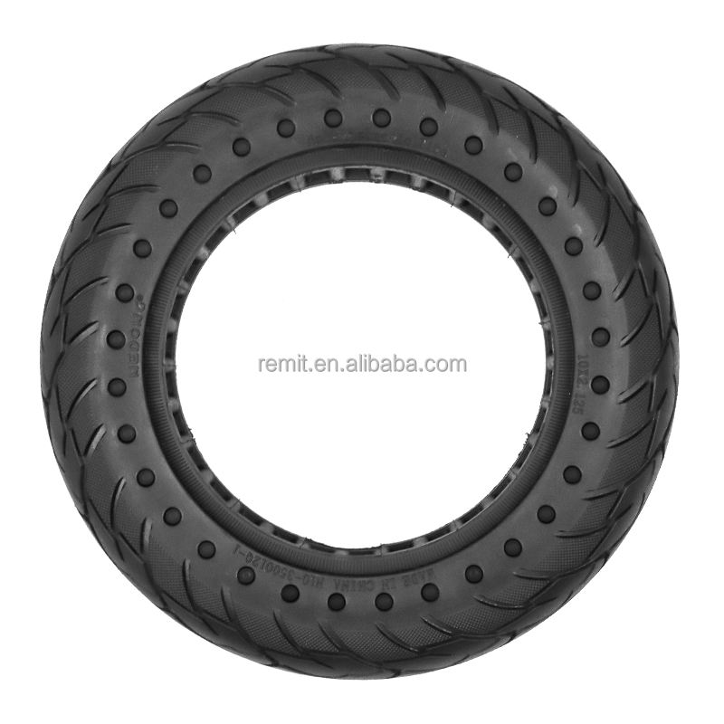 Colorful 10 x 2.125 Solid Tire formijia m365  Electric Scooter Spare Parts and Accessories Soft Rubber Material