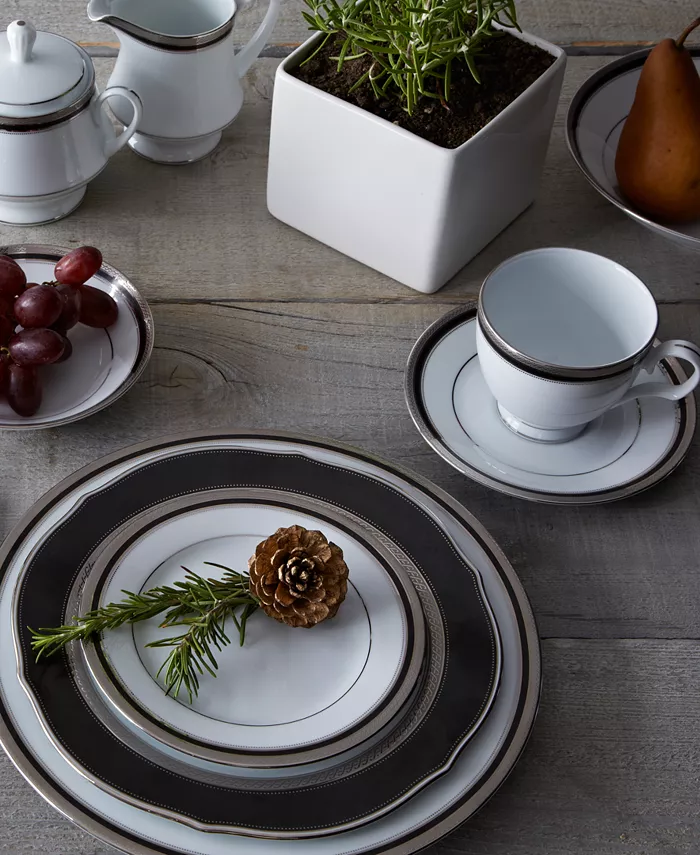 Noritake Austin Platinum Dinnerware Collection