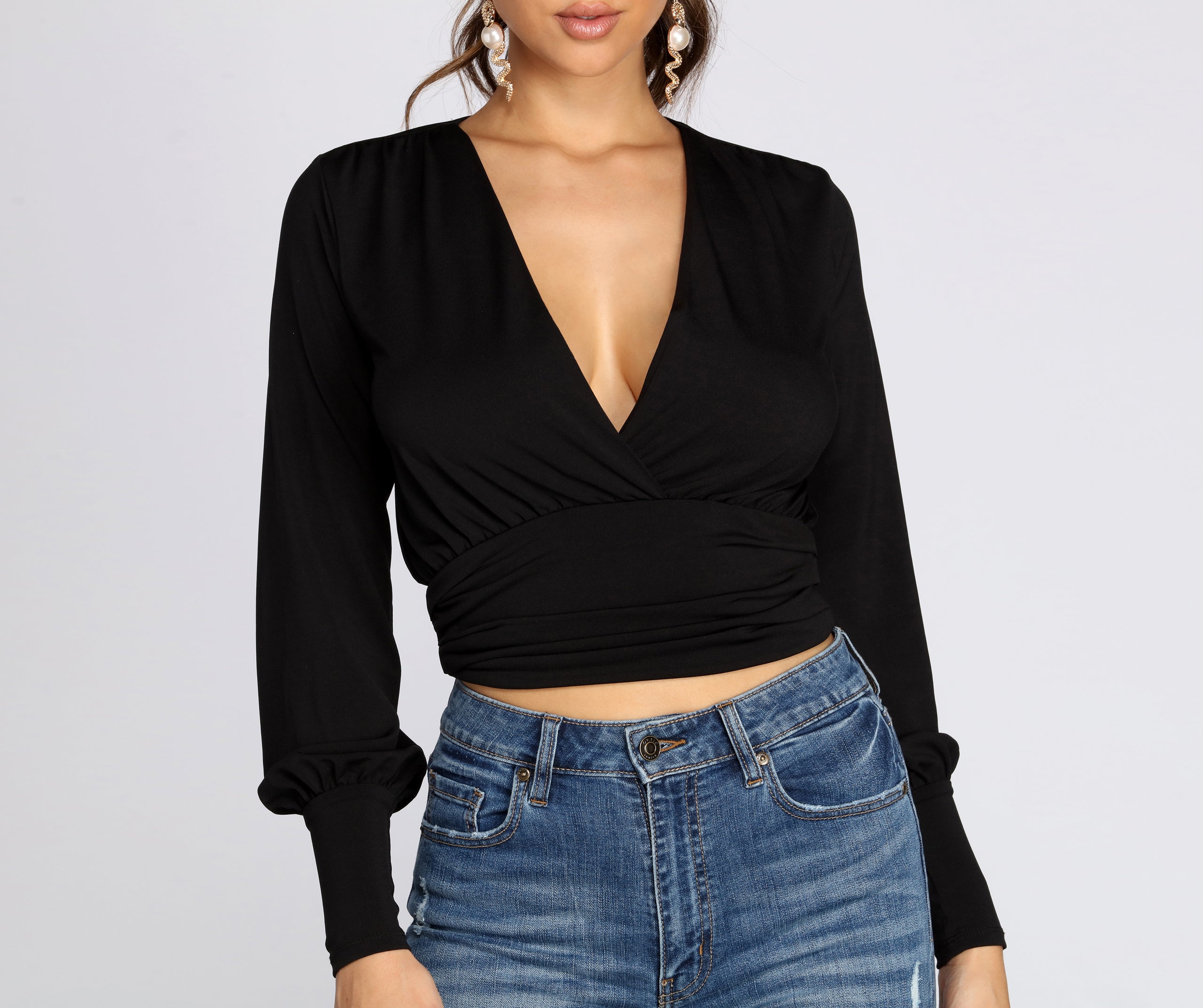 Be My Girl Dolman Sleeve Top