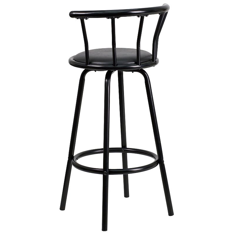 Flash Furniture Crown Back Bar Stool